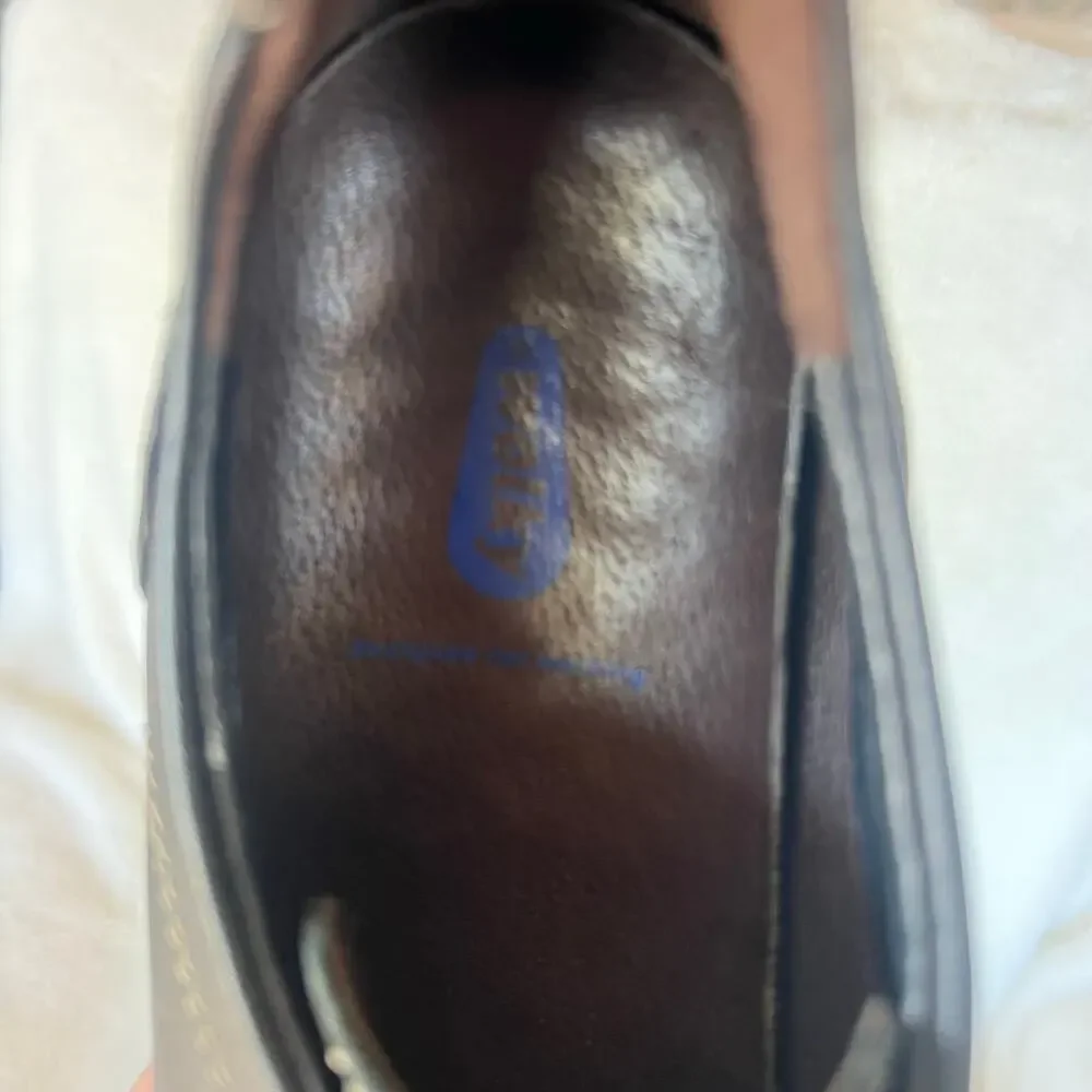Wolky‎ Black Leather Lace Up Shoes Men’s Size 9 EU 42 Comfort Oxford Casual